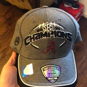 Alabama SEC champions hat